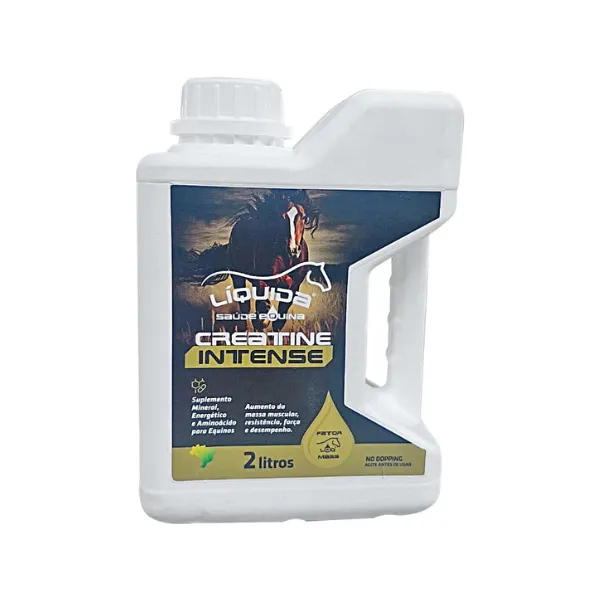 Creatine Intense Líquida Equinos